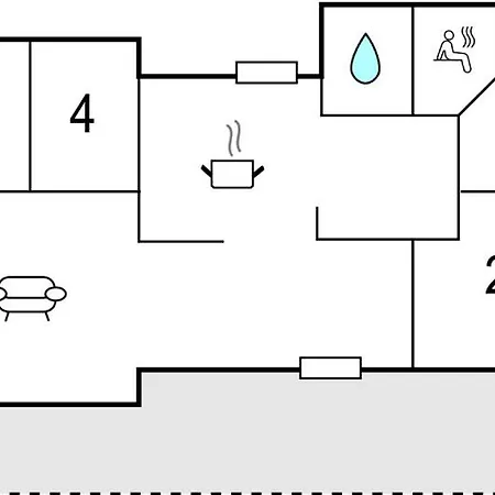 Сasa de vacaciones Pilemose Skovbyballe
